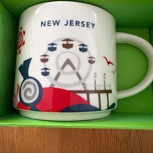 New Jersey Starbucks Mug